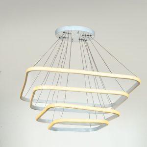 چراغ آویز لایت لوستر کد A6308-4 - Image 12