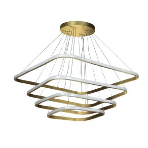چراغ آویز لایت لوستر کد A6308-4 - Image 11