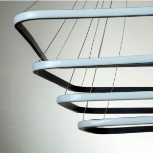 چراغ آویز لایت لوستر کد A6308-4 - Image 13