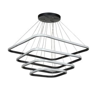 چراغ آویز لایت لوستر کد A6308-4 - Image 16
