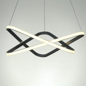 چراغ آویز لایت لوستر کد A6397 - Image 2