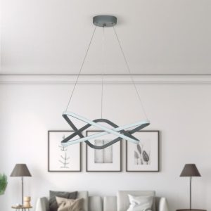 چراغ آویز لایت لوستر کد A6397 - Image 5