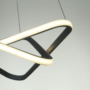 چراغ آویز لایت لوستر کد A6397 - Image 3